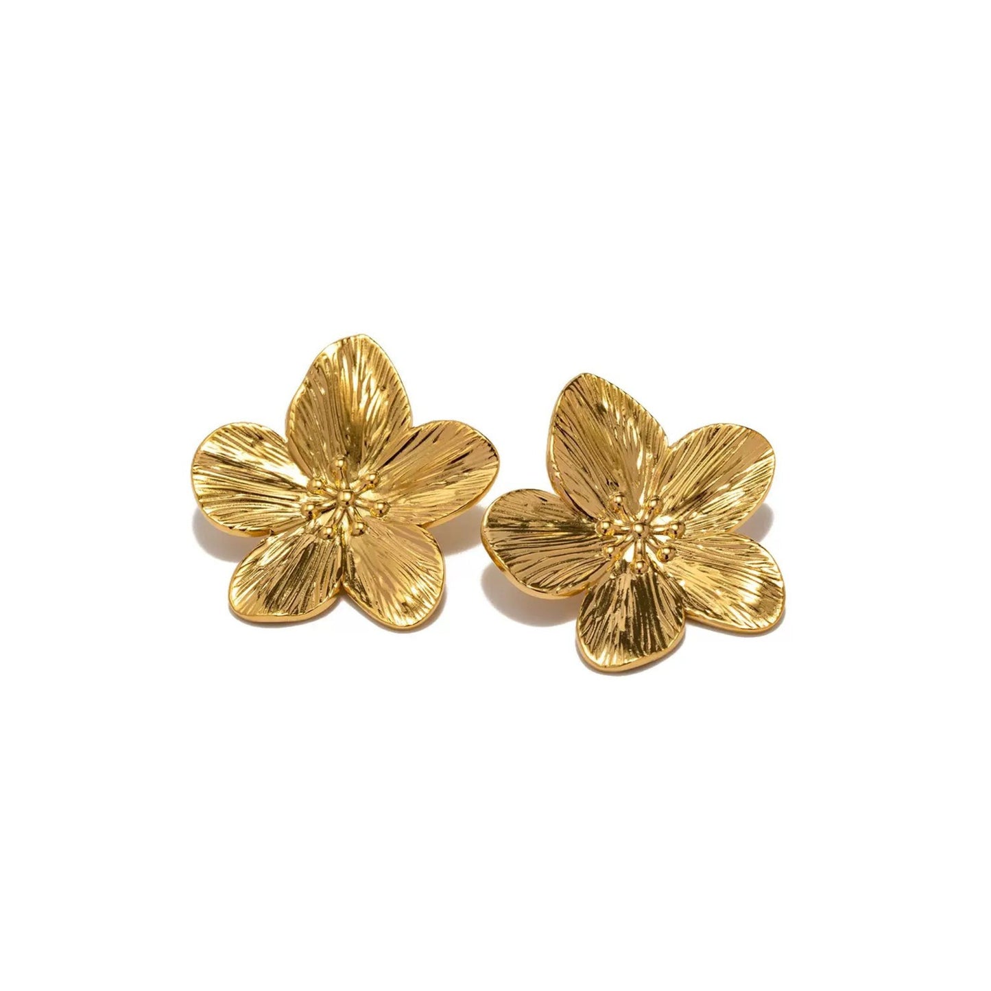 GOLDEN BLOOM STUDS