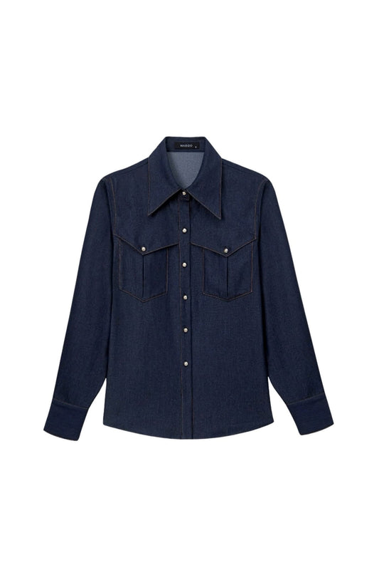 DENIM CLASSY SHIRT