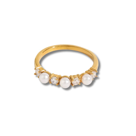 LUNA PEARL RING
