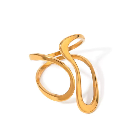 FLOWING ART RING