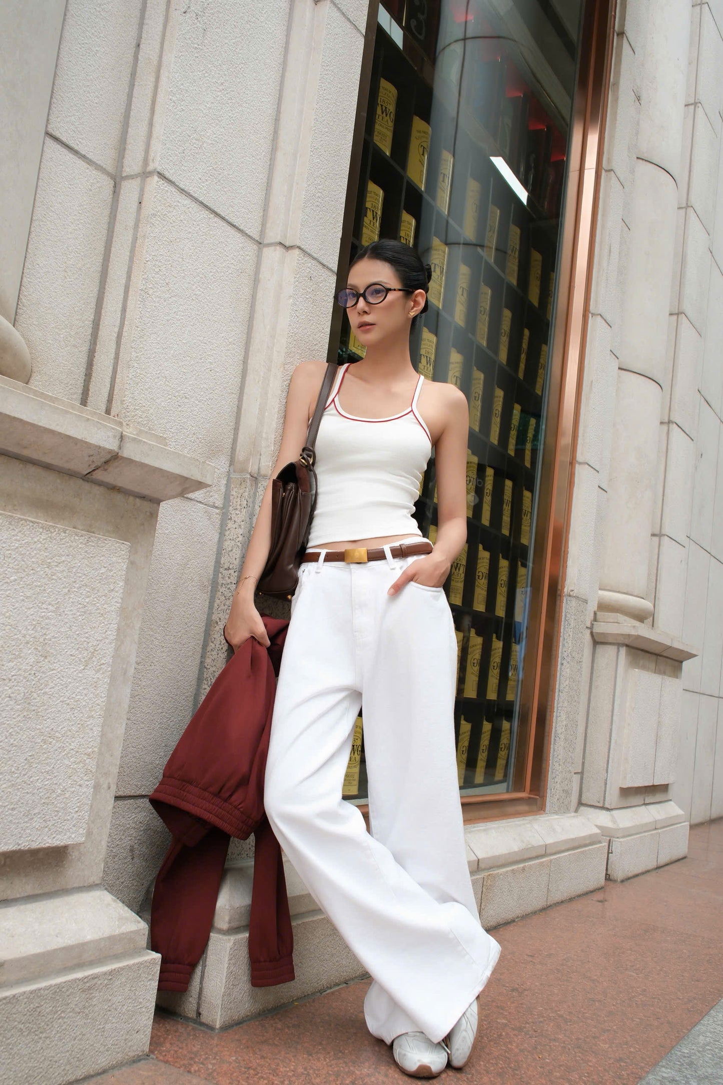 CILA WHITE JEAN