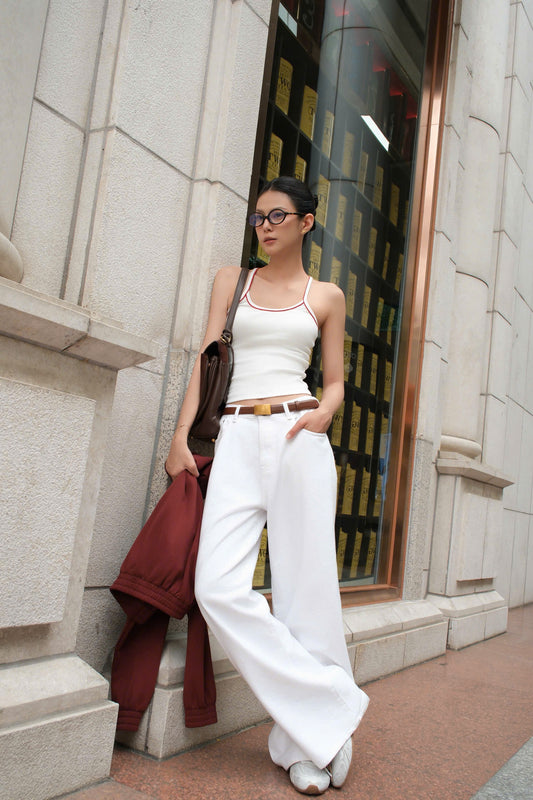 CILA WHITE JEAN